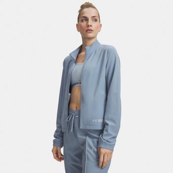 Under Armour Velociti Track  Chaqueta para correr Mujeres - azul