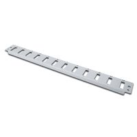digitus panel frontal 12 x sc duplex para caja de empalme de fibra de vidrio 1u