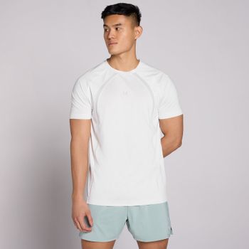 Camiseta Tempo Panel para hombre de MP - Gris nublado - M