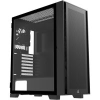 montech air 1000 lite cristal templado usb 32 negra