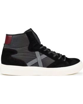 de MUNICH ZAPATILLAS MUNICH MOEBIUS 8335030 HIGH-TOP NEGRO