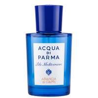 acqua di parma blu mediterraneo - arancia di capri eau de toilette natural spray 75ml