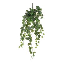 planta artificial ivy verde  h86xb25xl25cm