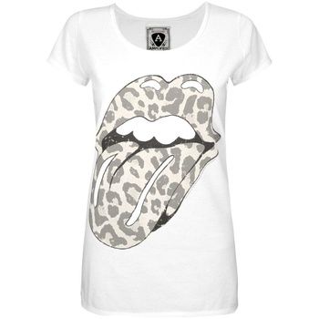Amplified Clothing Camiseta Leopard Lick para mujer