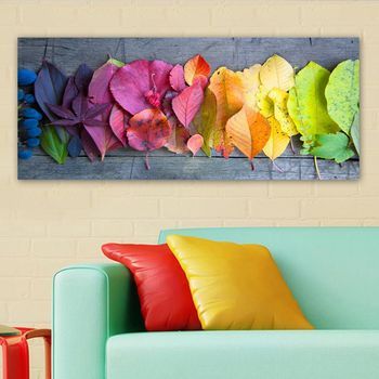 Pintura Decorativa Lienzo Yty225930193_50120 Multicolor 50x120