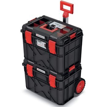 Caja Modular De Herramientas Con Ruedas Kistenberg X Block Set 38cm