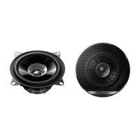 pioneer ts-g1010f altavoces de doble membrana para coche 10cm 190w