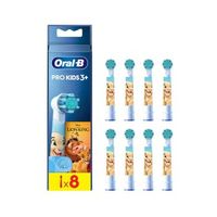 cabezas de cepillo de dientes oral-b pro kids el rey leon 8 unidades