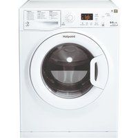 fdl 8640p 8 kg washer dryer - white white