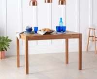 oxford solid oak 120cm dining table