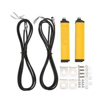 Sensor De Cortina De Luz (protección Y Inducción)