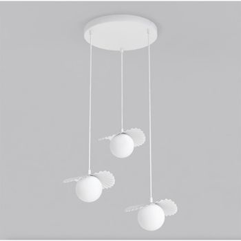 Lámpara de techo valbona blanco (3 luces)