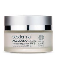 sesderma cosmetica facial acglicolic classic crema hidratante spf15