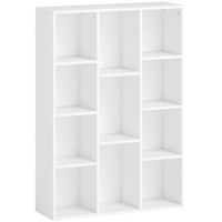 libreria 743x24x106 cm blanco