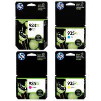 original multipack hp officejet 6820 e-all-in-one printer ink cartridges 4 pack -c2p23ae