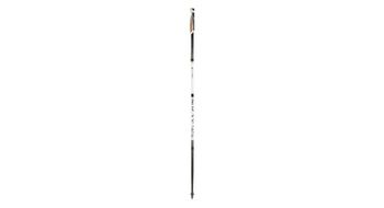 Tsl outdoor bastones de trail plegables  p de carbono  p 4 sombras de corcho de  p 4 ejes  p negro blanco