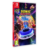 sonic racing crossworlds - switch - nuevo precintado - pal espana - plaion