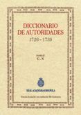 diccionario de autoridades (tomo iv)