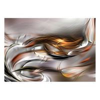 papel pintado 3d - nube de oro 400x280 cm