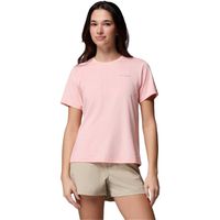 columbia camiseta wild springs para mujer