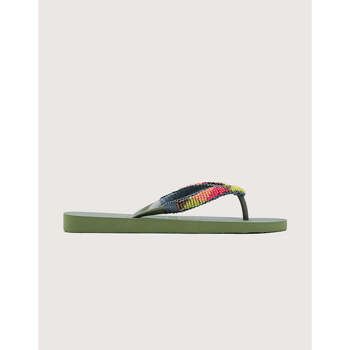 Koala Bay Chanclas Tongs kaki - Tropical para mujer