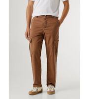 pepe jeans para hombre pm2100078 pantalon regular utility cargo marron 32 casual algodon