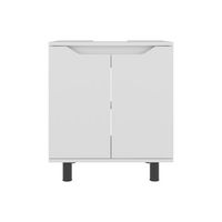 londres mueble de bano para lavamanos pedestal con puertas dobles