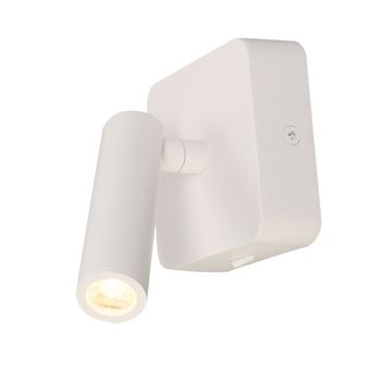 Aplique de pared con lector led popa (3w)