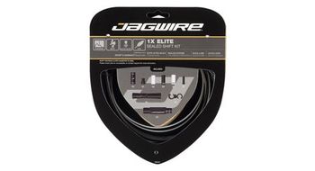 Jagwire 1x elite kit de cambio sellado stealth black
