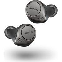 elite 75t wireless bluetooth earphones - titanium black titanium