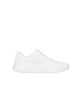Zapatillas Skechers Bobs B Flex Lo - Cool Ease Blanco Mujer
