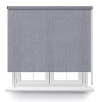 estor enrollable miami acero 140x200cm