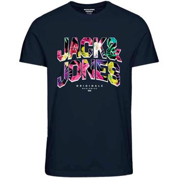 Jack & Jones Camiseta 12240210 JORBOOSTER TEE SS CREW NECK DROP 6 JNR NAVY BLAZER para niño