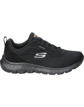 Zapatillas Skechers Waterproof Negras Para Hombre 46