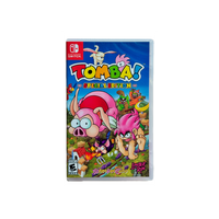 juego tomba edicion especial para nintendo switch limited run edition pal eu - nuevo original precintado