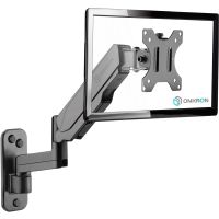onkron g150 soporte brazo articulado de pared para tv 13-34 vesa 100 x100 max 8kg
