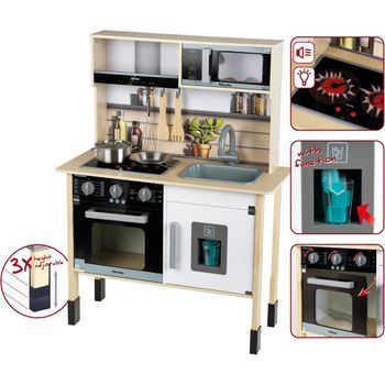Cocina De Juguete De Madera Miele Midi 2