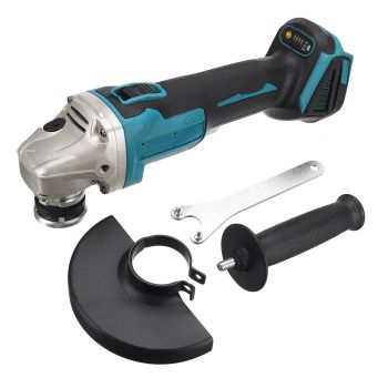 Amoladora angular eléctrica de 800W y disco de 125 mm para cortar, moler y lijar, con cable, herramienta de reemplazo pa