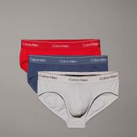 calvin klein pack de 3 slips lv00nb4388-vqn