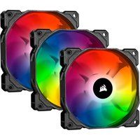 corsair icue sp series 120 mm case fan with lighting node coreu0026trade- pack of 3 rgb led