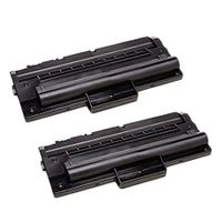 compatible multipack samsung ml-700 printer toner cartridges 2 pack -ml-1710d3