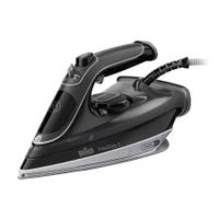 braun plancha de vapor freestyle 5 si5188bk 12750005-si5188bk