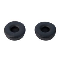 auriculares jabra engage 6575 almohadillas negras de piel 2 piezas