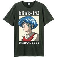 amplified clothing camiseta manga larga anime para mujer