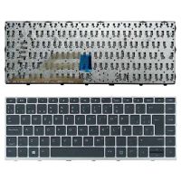 teclado para portatil hp probook 430 g5 440 g5 445 g5 marco plata
