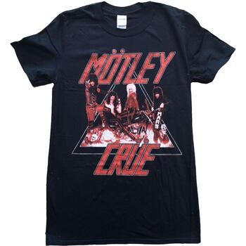 Motley Crue Camiseta manga larga Too Fast Cycle para hombre