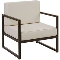 sillon de jardin comosa acolchado xxl tectake