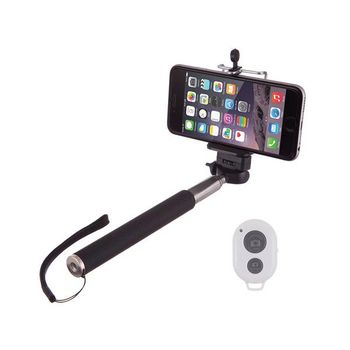 Telescopic Selfie Stick With Remote