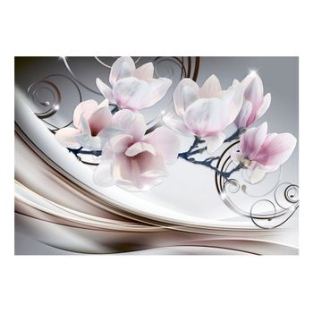 Papel Pintado 3d - Magnolia Hermosa (150x105 Cm)