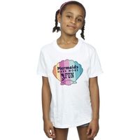 disney camiseta the little mermaid fun para nina